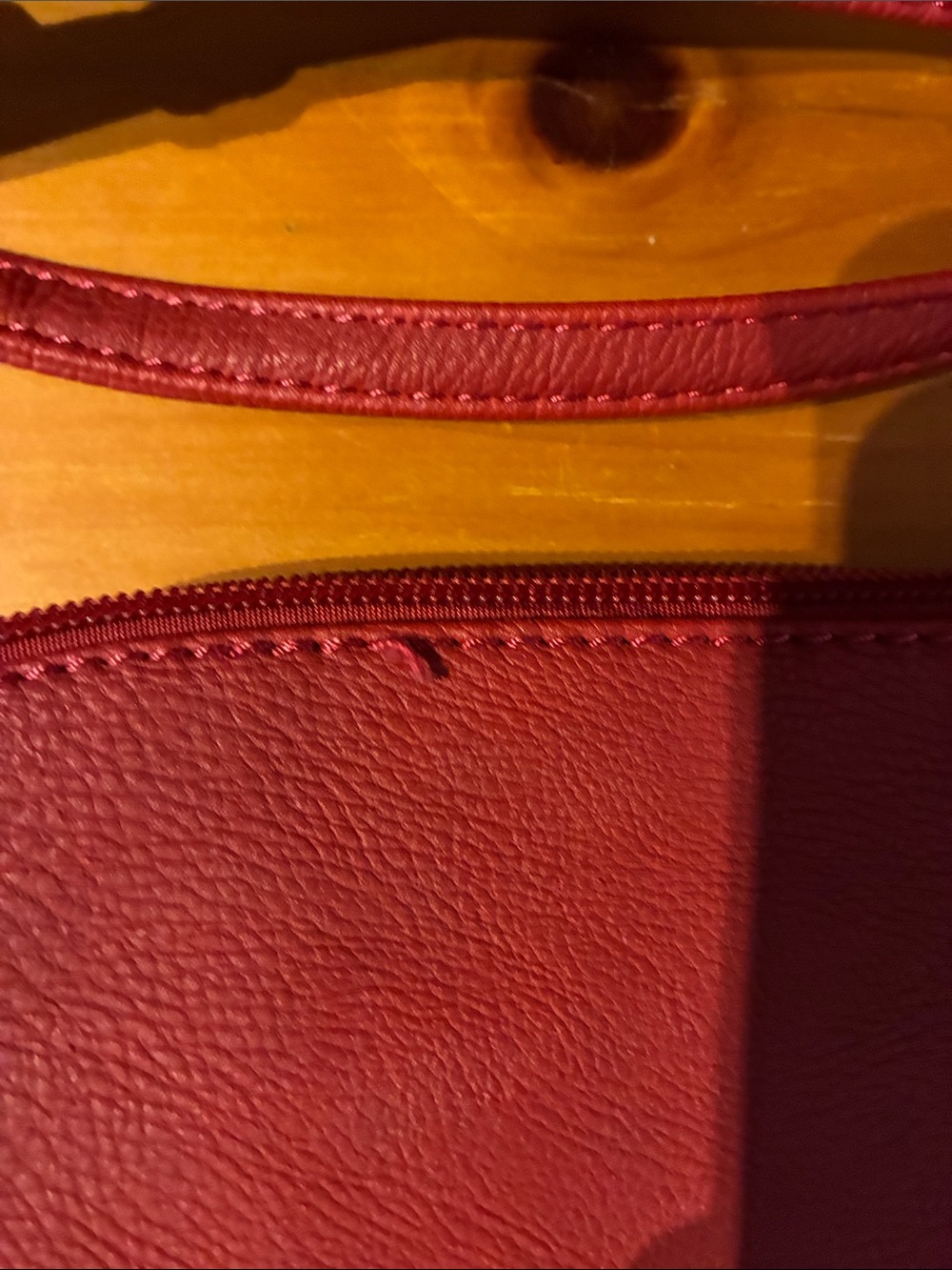 Crossbody Bag with Tassel Accent - Picture 9 of 10